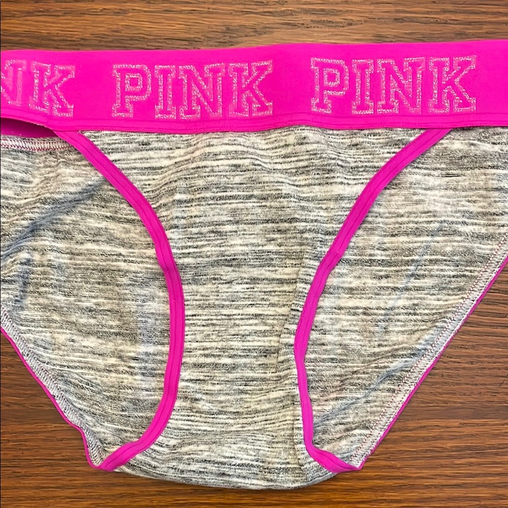 PINK Victoria's Secret Pink and Gray Intimates & Sleepwear